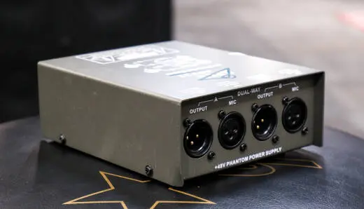 Apex - Dual Channel 48 Volt Phantom Power Supply 2